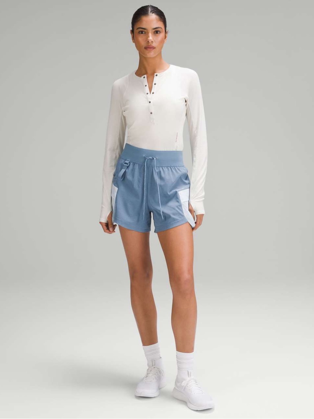 Lululemon WovenAir High Rise Hiking Short 4”